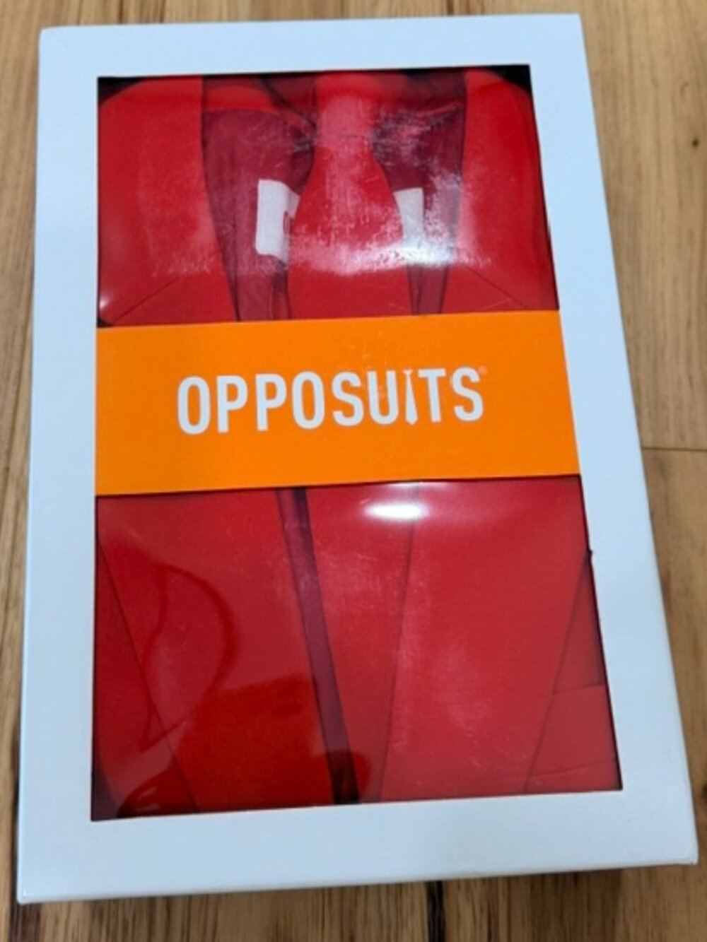 OPPOSUITS Red Devil Boys Sz 16 NWT Brand New 3-Piece
